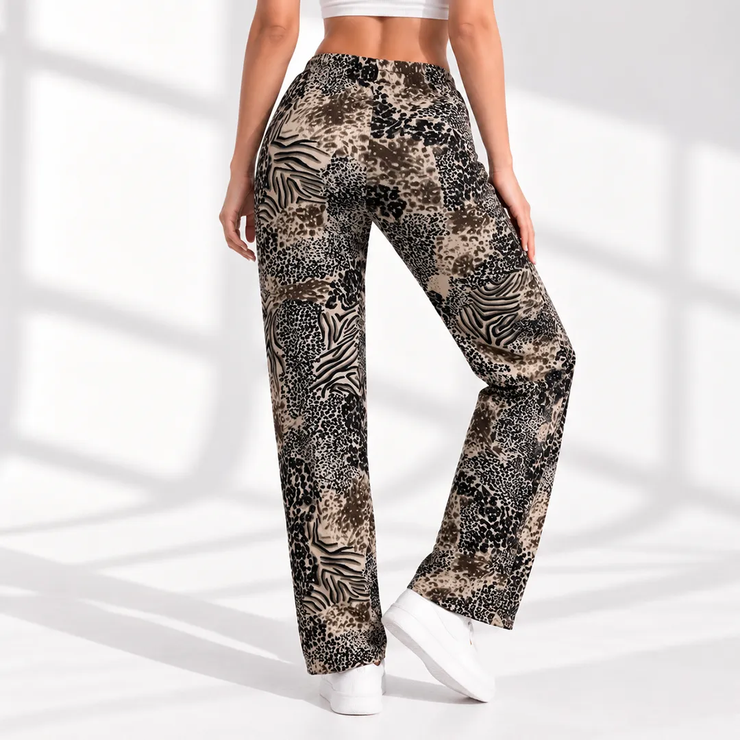 AD2622 primera edicion pantalon animal print dama 15219
